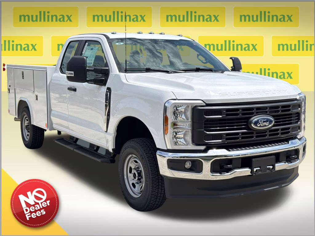 2026 Oxford White Ford Super Duty F-250 SRW XL 4X4 Truck