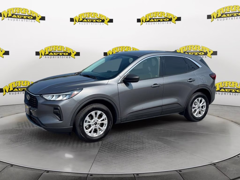 2024 Carbonized Gray Metallic Ford Escape Active AWD SUV