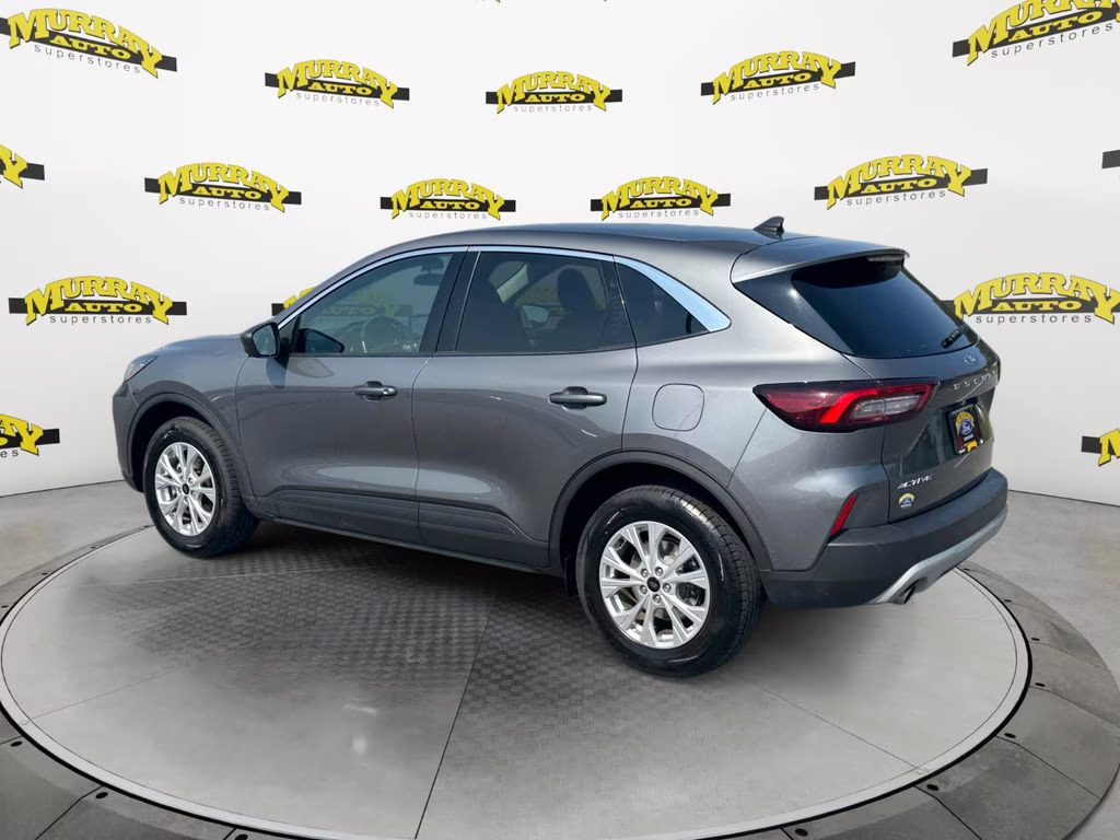 2024 Carbonized Gray Metallic Ford Escape Active AWD SUV