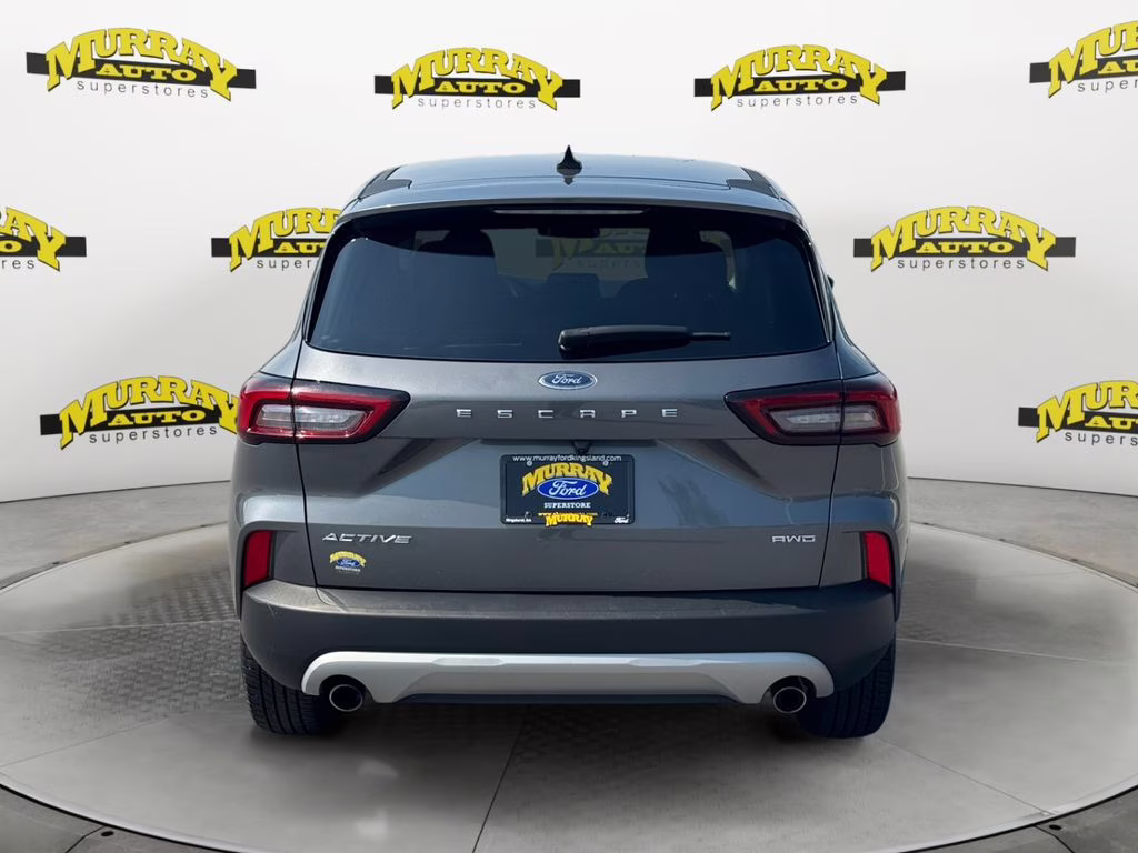 2024 Carbonized Gray Metallic Ford Escape Active AWD SUV