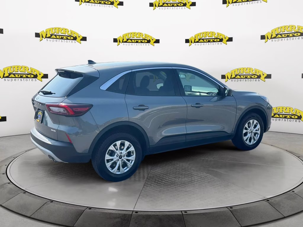 2024 Carbonized Gray Metallic Ford Escape Active AWD SUV