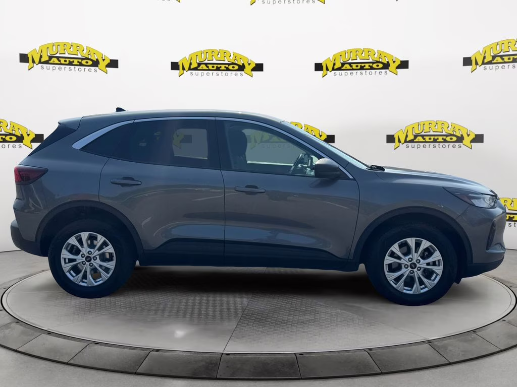 2024 Carbonized Gray Metallic Ford Escape Active AWD SUV