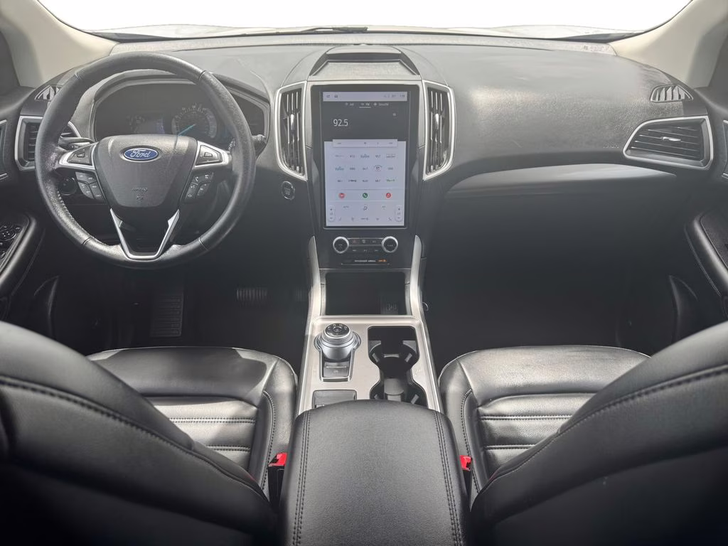 2024 Oxford White Ford Edge SEL AWD SUV