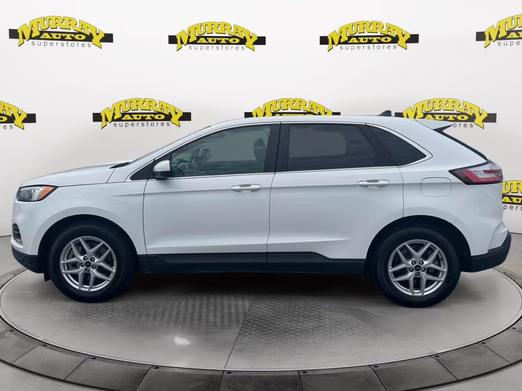 2024 Oxford White Ford Edge SEL AWD SUV