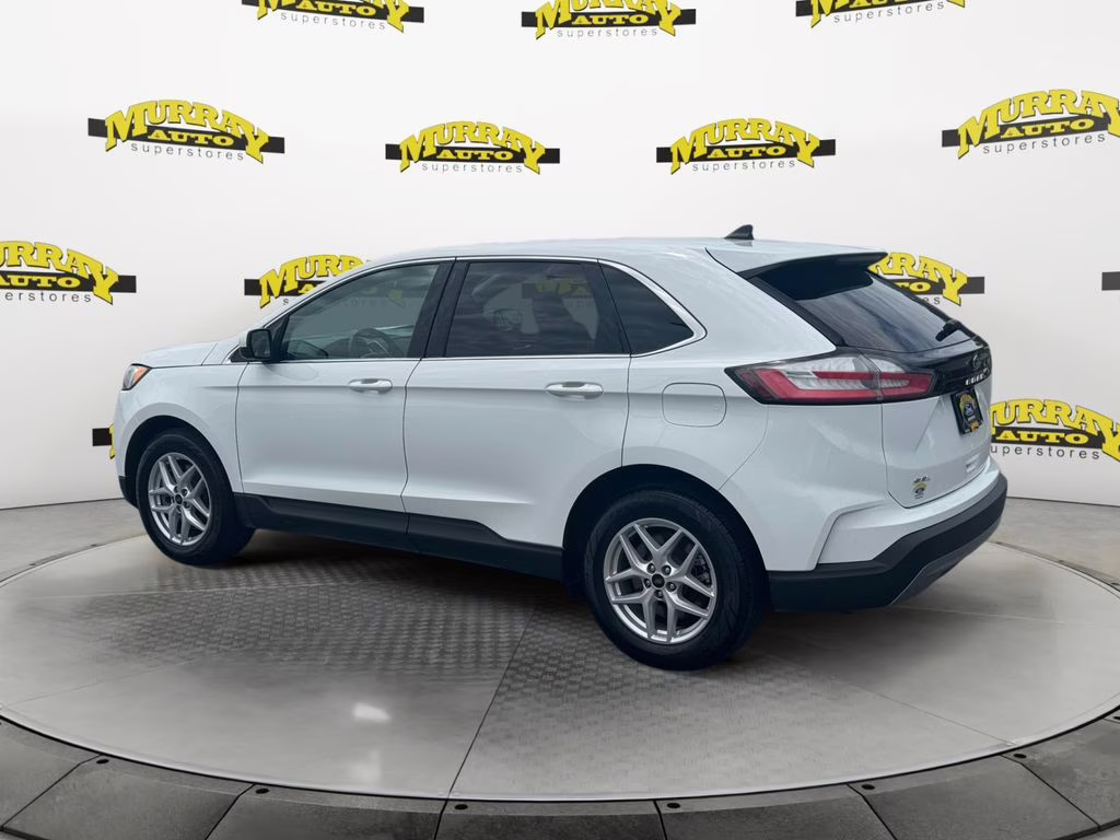 2024 Oxford White Ford Edge SEL AWD SUV