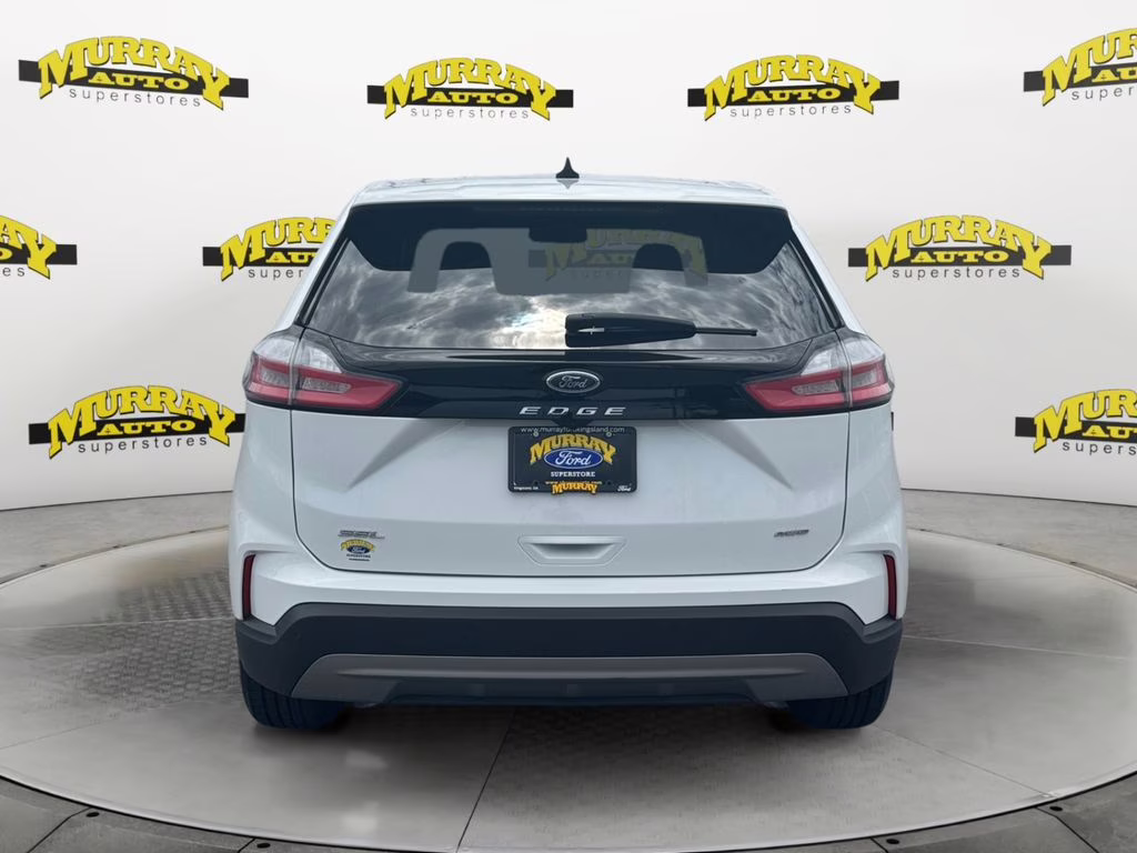 2024 Oxford White Ford Edge SEL AWD SUV