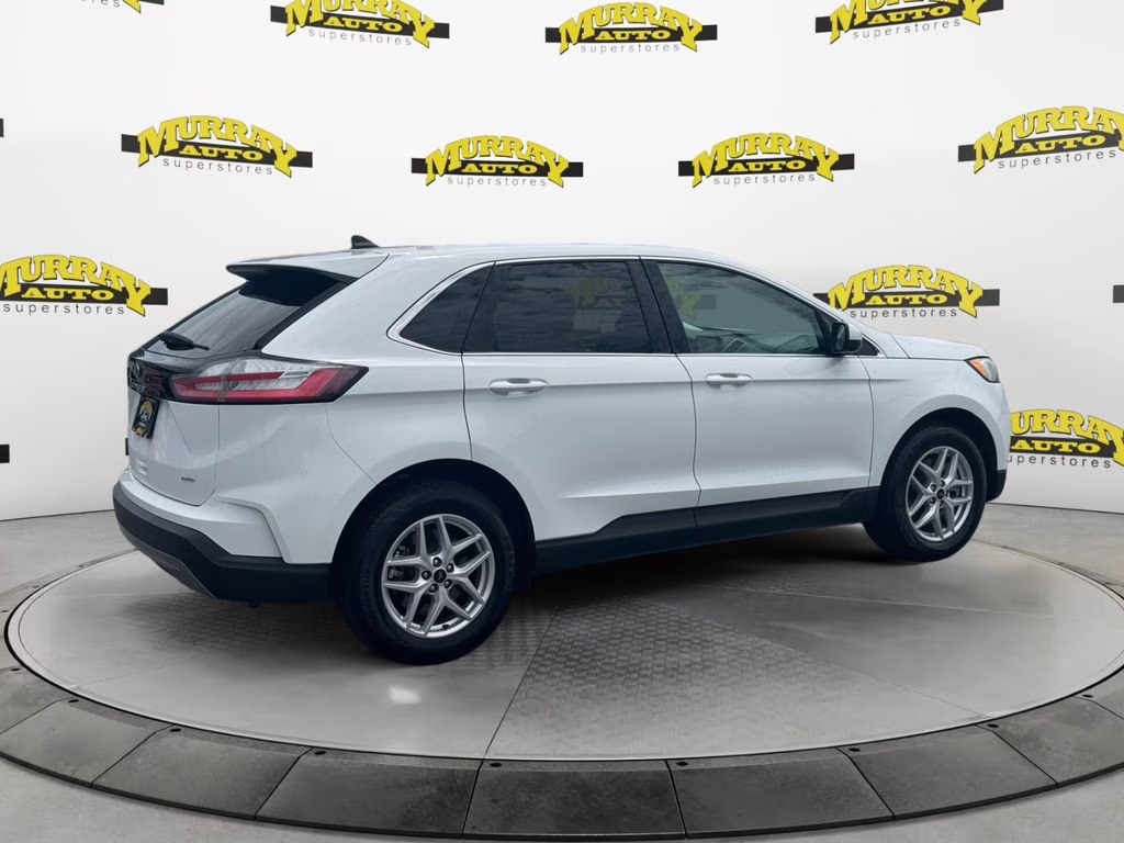 2024 Oxford White Ford Edge SEL AWD SUV