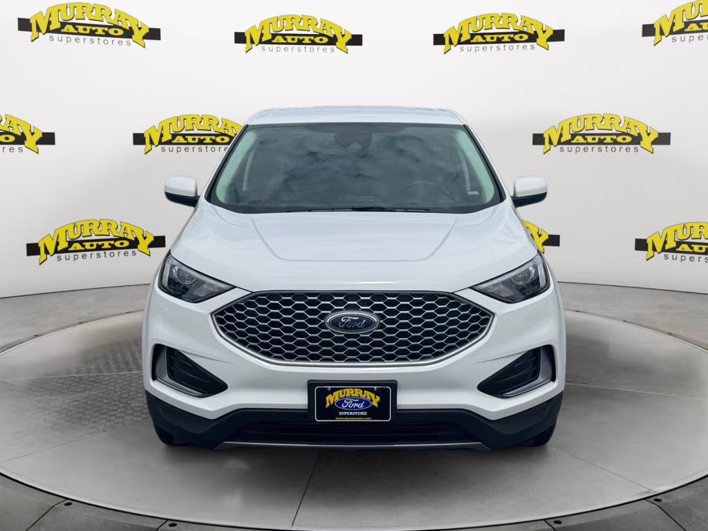 2024 Oxford White Ford Edge SEL AWD SUV