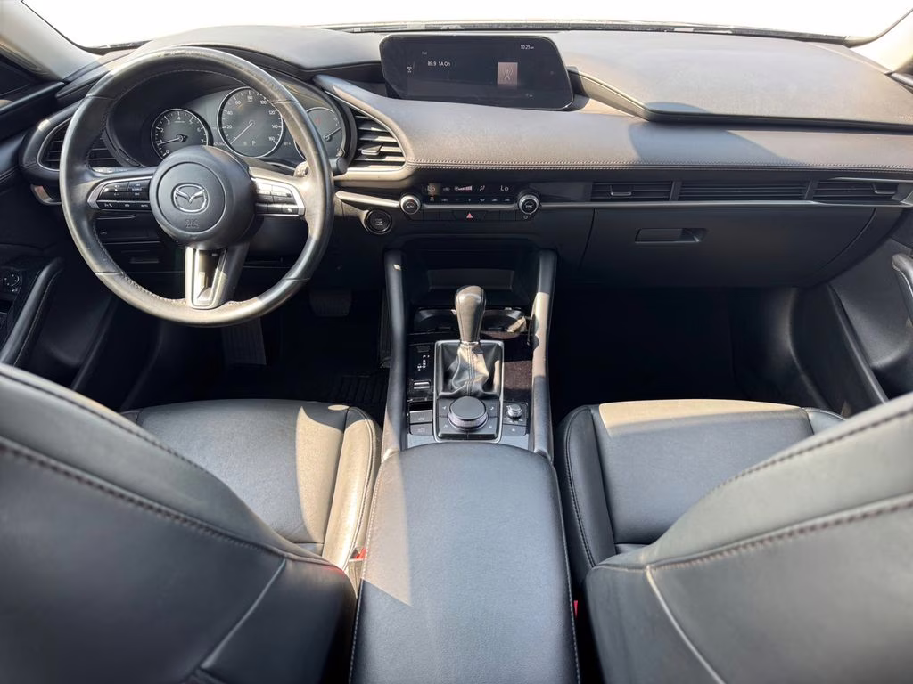 2024 Jet Black Mica Mazda Mazda3 2.5 S Select Sport FWD Sedan