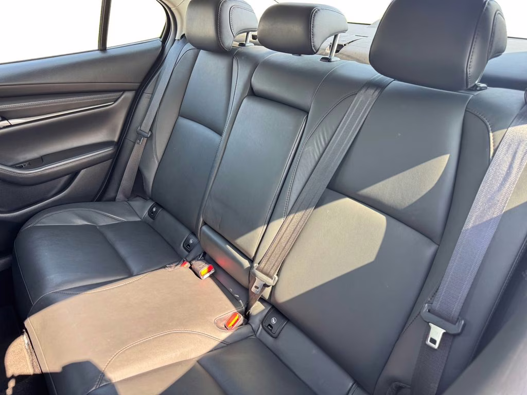 2024 Jet Black Mica Mazda Mazda3 2.5 S Select Sport FWD Sedan