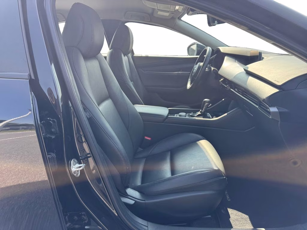 2024 Jet Black Mica Mazda Mazda3 2.5 S Select Sport FWD Sedan