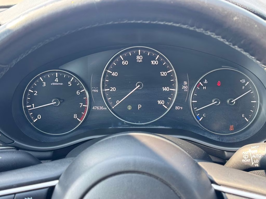 2024 Jet Black Mica Mazda Mazda3 2.5 S Select Sport FWD Sedan