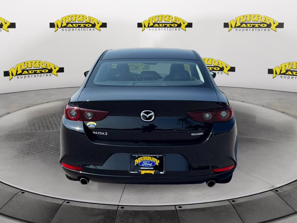 2024 Jet Black Mica Mazda Mazda3 2.5 S Select Sport FWD Sedan