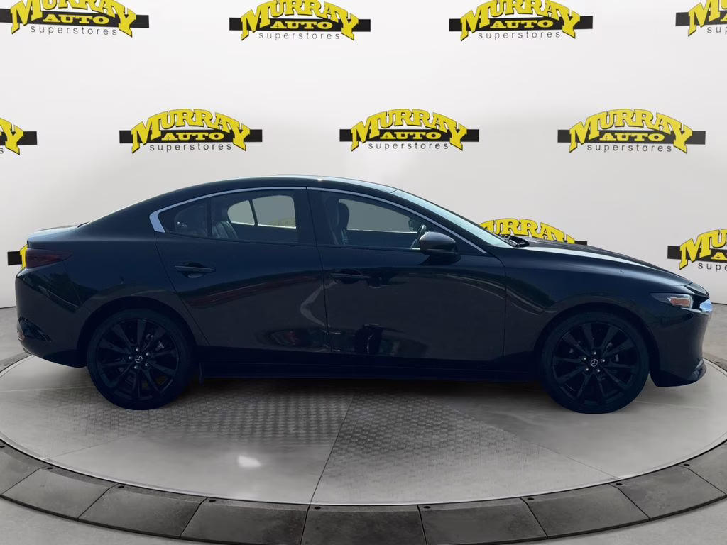 2024 Jet Black Mica Mazda Mazda3 2.5 S Select Sport FWD Sedan