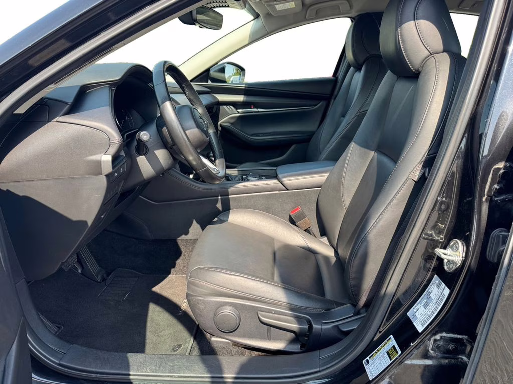 2024 Jet Black Mica Mazda Mazda3 2.5 S Select Sport FWD Sedan