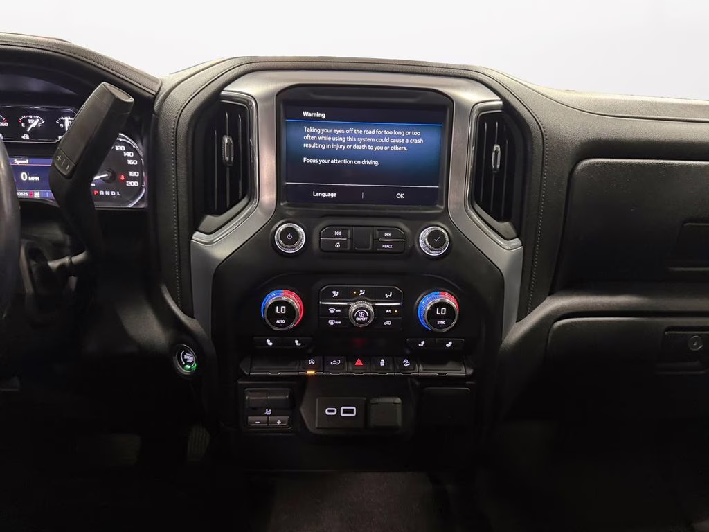 2020 White GMC Sierra 1500 Elevation X31 4X4 Truck