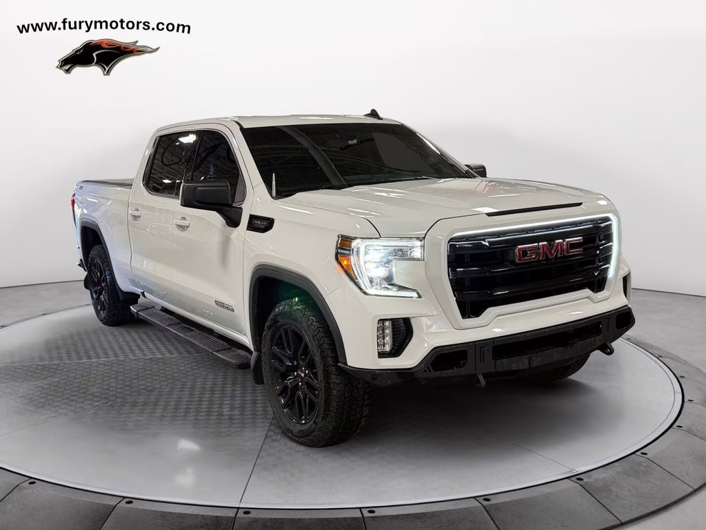 2020 White GMC Sierra 1500 Elevation X31 4X4 Truck