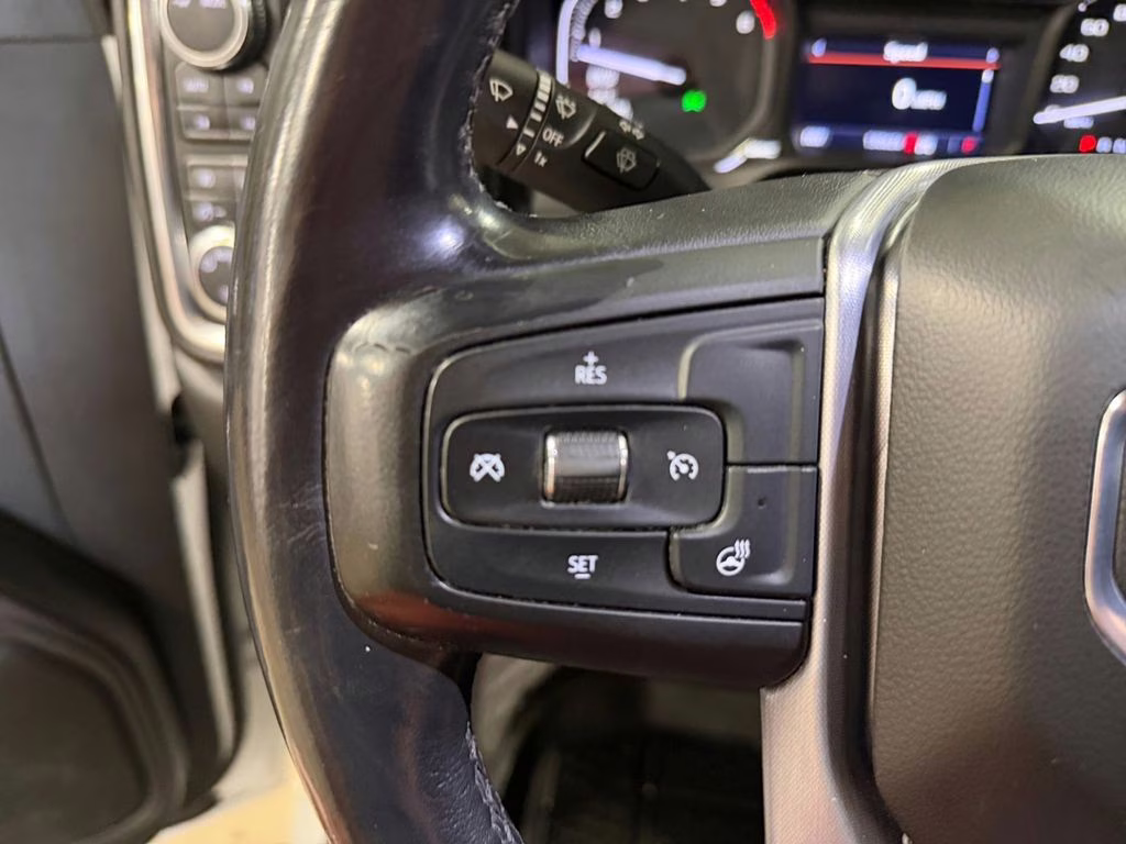 2020 White GMC Sierra 1500 Elevation X31 4X4 Truck