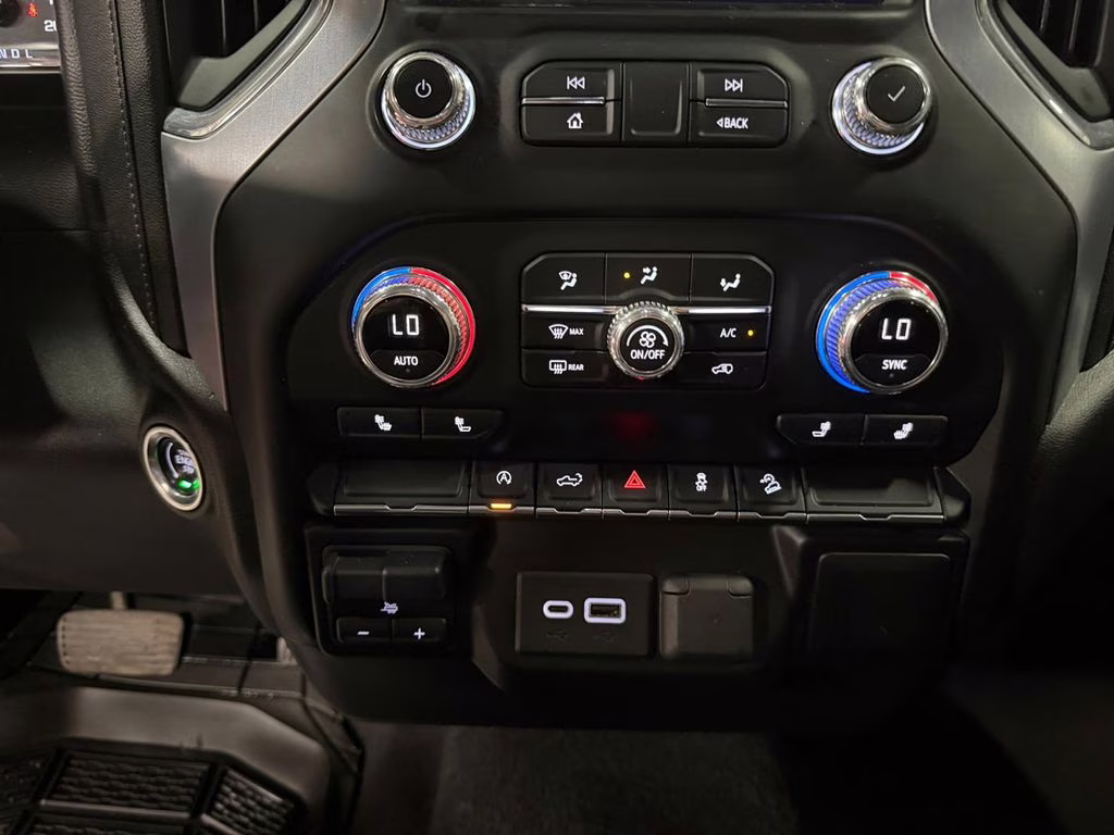 2020 White GMC Sierra 1500 Elevation X31 4X4 Truck