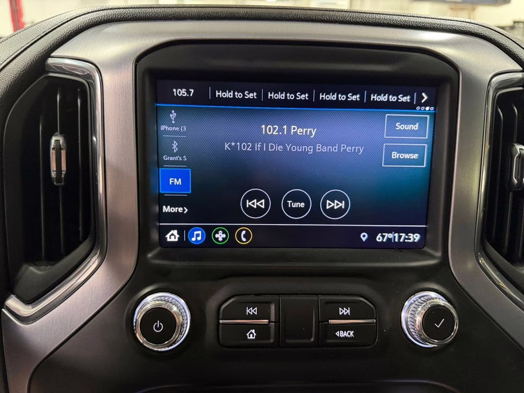 2020 White GMC Sierra 1500 Elevation X31 4X4 Truck