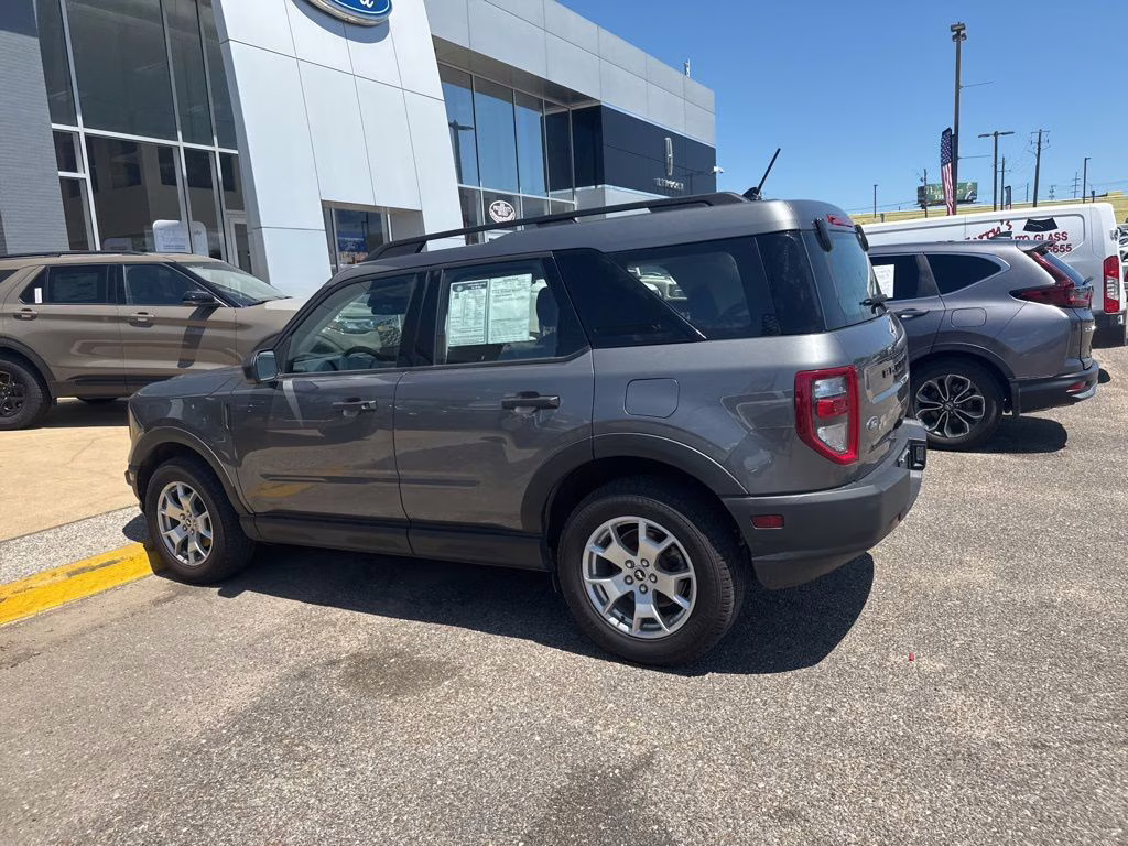 2022 Carbonized Gray Metallic Ford Bronco Sport Base 4X4 SUV