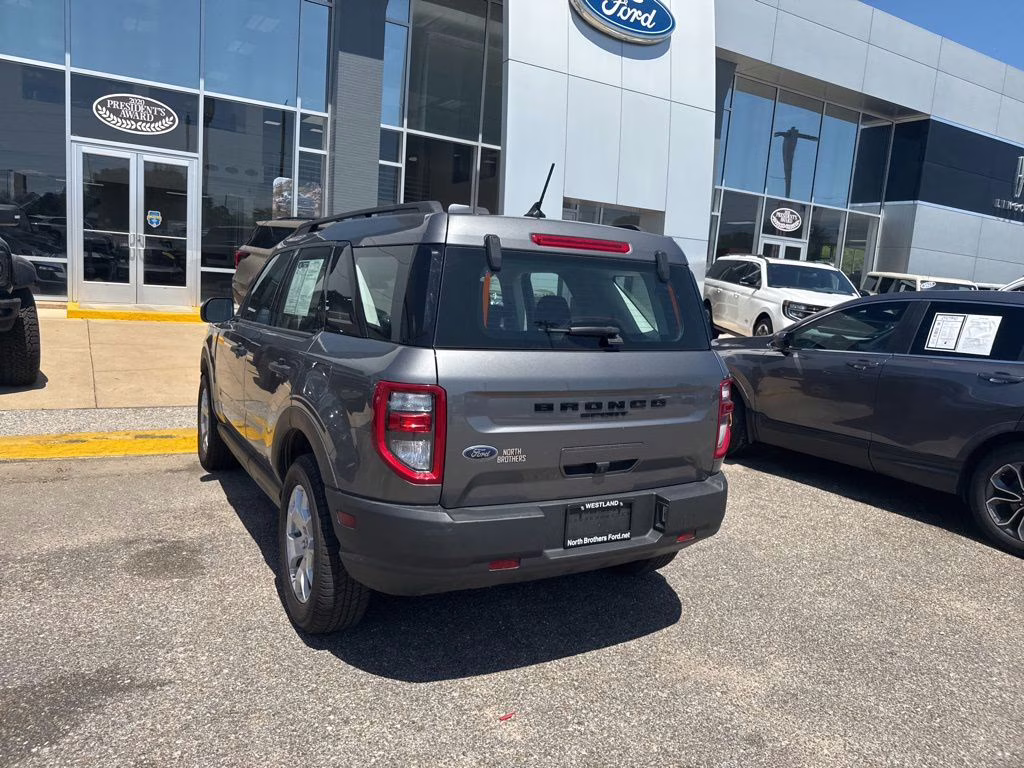 2022 Carbonized Gray Metallic Ford Bronco Sport Base 4X4 SUV