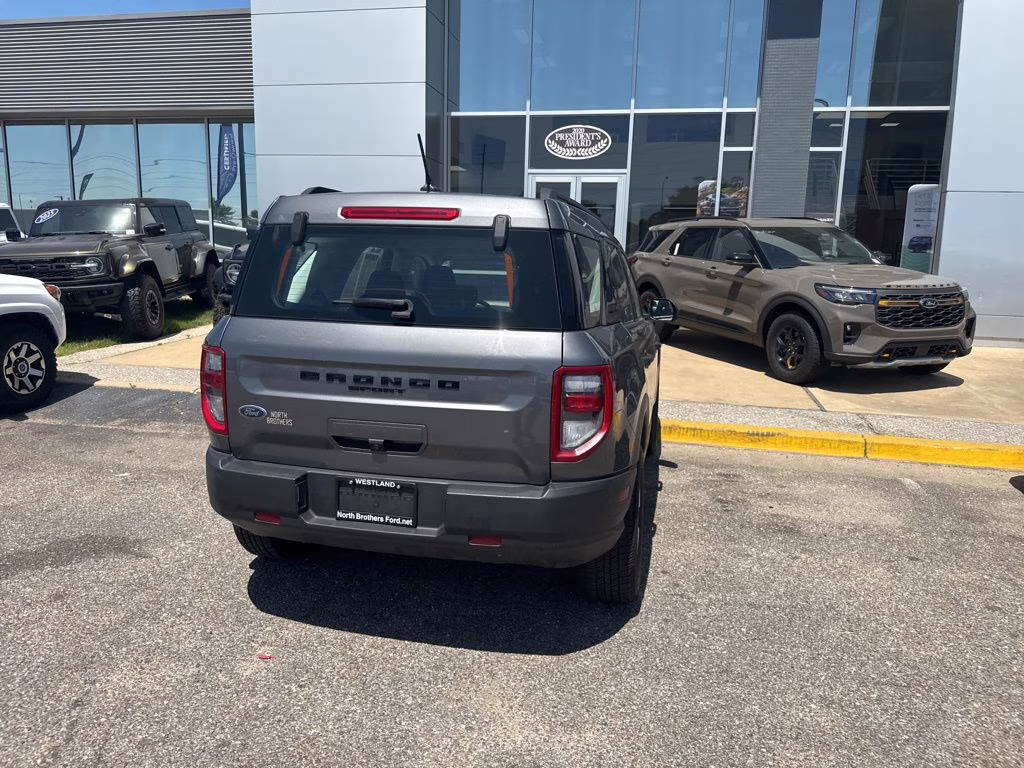 2022 Carbonized Gray Metallic Ford Bronco Sport Base 4X4 SUV