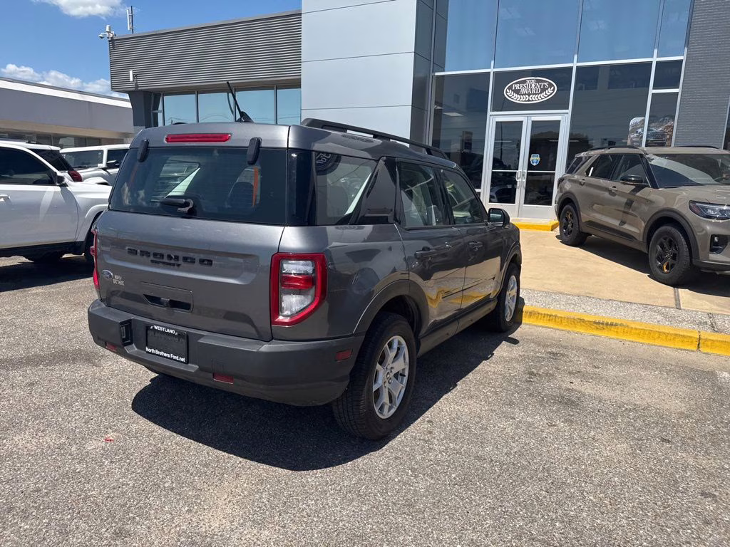 2022 Carbonized Gray Metallic Ford Bronco Sport Base 4X4 SUV