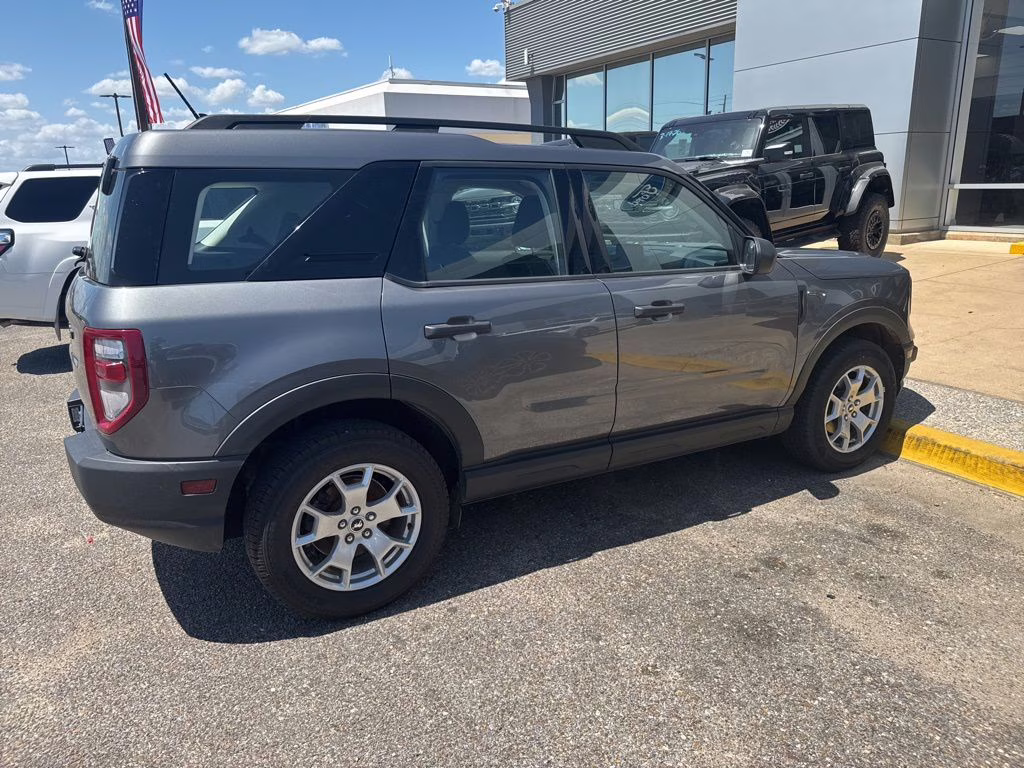 2022 Carbonized Gray Metallic Ford Bronco Sport Base 4X4 SUV