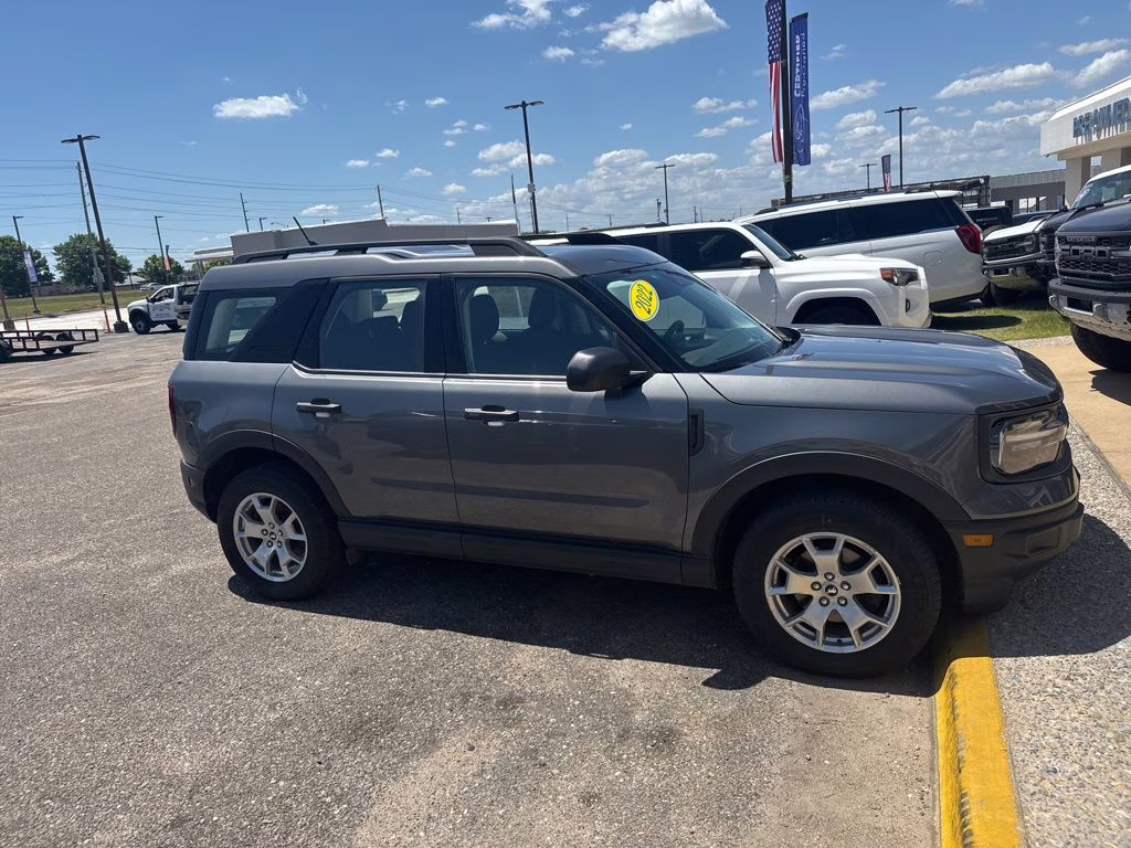 2022 Carbonized Gray Metallic Ford Bronco Sport Base 4X4 SUV