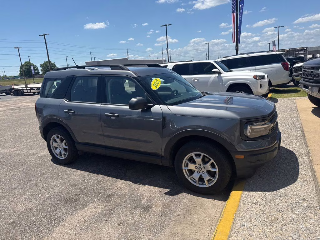 2022 Carbonized Gray Metallic Ford Bronco Sport Base 4X4 SUV