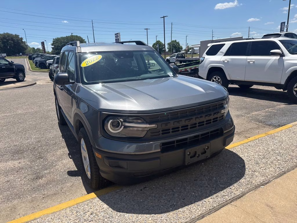 2022 Carbonized Gray Metallic Ford Bronco Sport Base 4X4 SUV