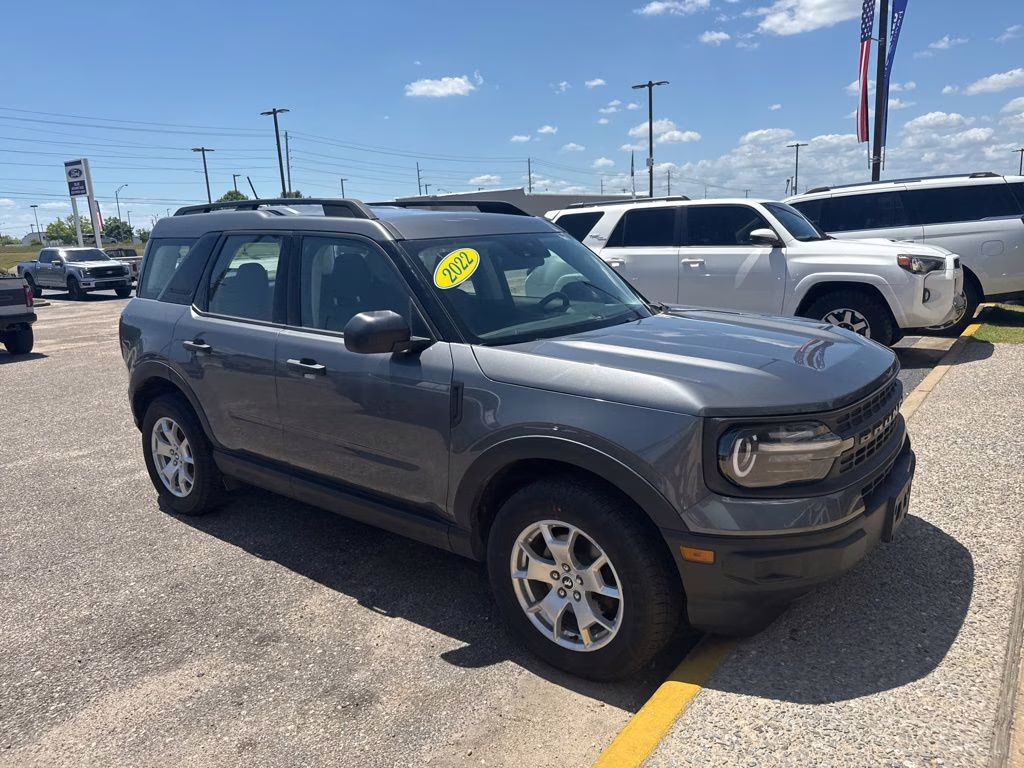 2022 Carbonized Gray Metallic Ford Bronco Sport Base 4X4 SUV