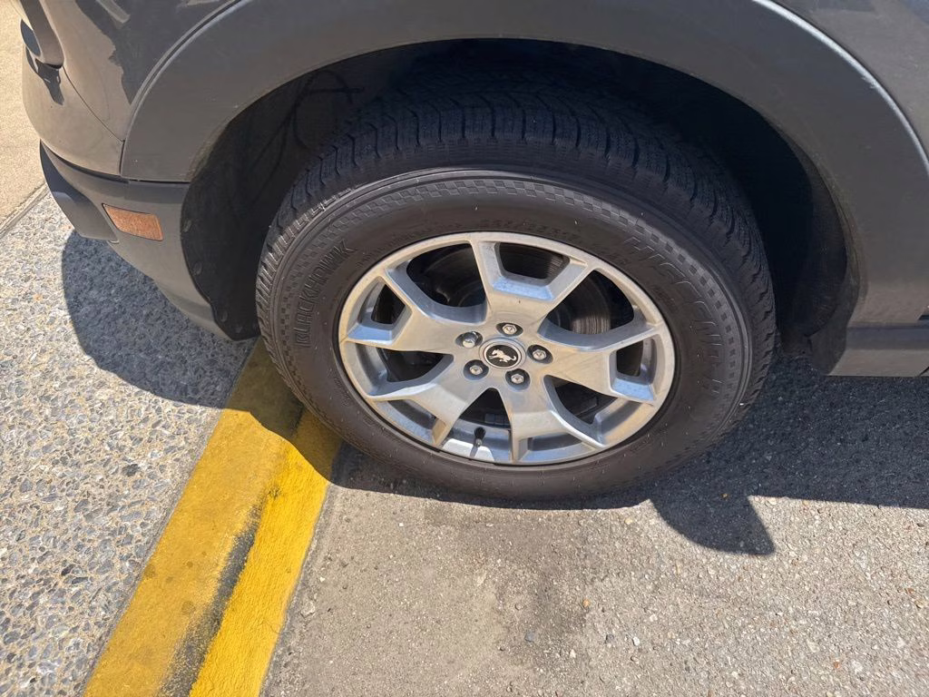 2022 Carbonized Gray Metallic Ford Bronco Sport Base 4X4 SUV