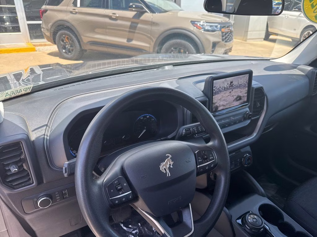 2022 Carbonized Gray Metallic Ford Bronco Sport Base 4X4 SUV