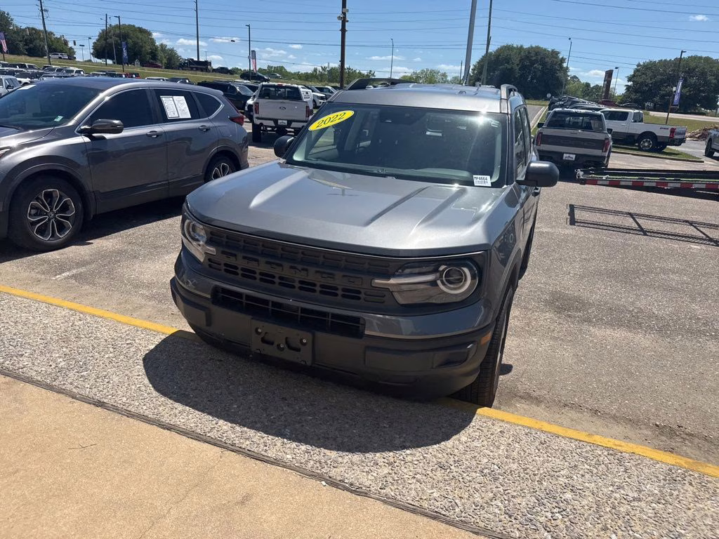 2022 Carbonized Gray Metallic Ford Bronco Sport Base 4X4 SUV