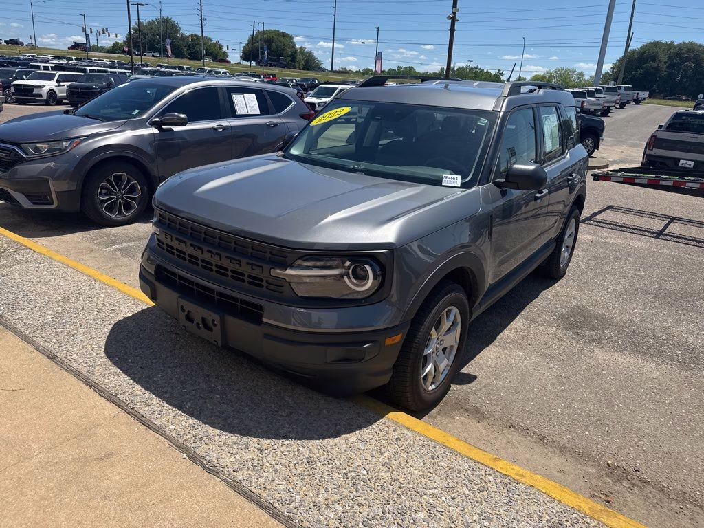 2022 Carbonized Gray Metallic Ford Bronco Sport Base 4X4 SUV