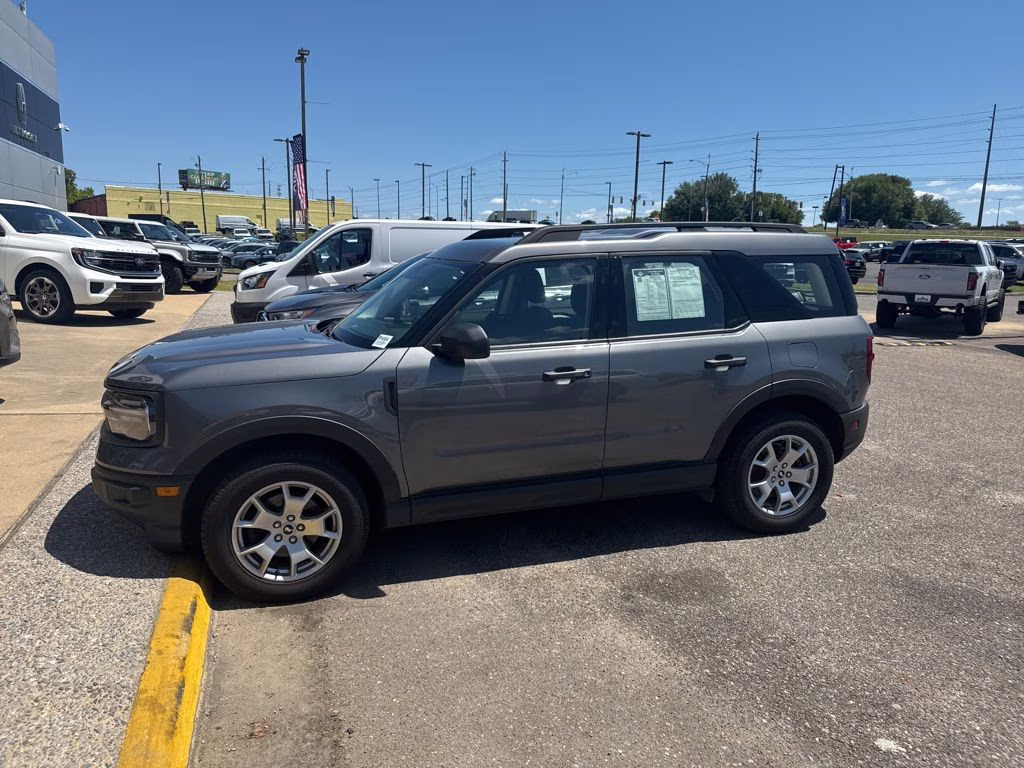 2022 Carbonized Gray Metallic Ford Bronco Sport Base 4X4 SUV