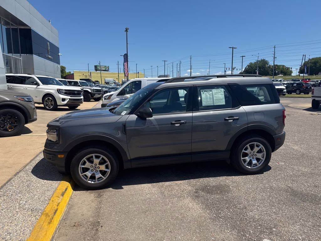 2022 Carbonized Gray Metallic Ford Bronco Sport Base 4X4 SUV