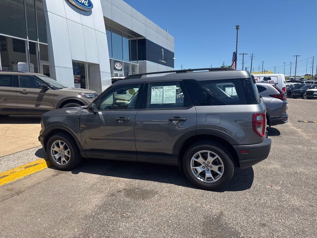 2022 Carbonized Gray Metallic Ford Bronco Sport Base 4X4 SUV