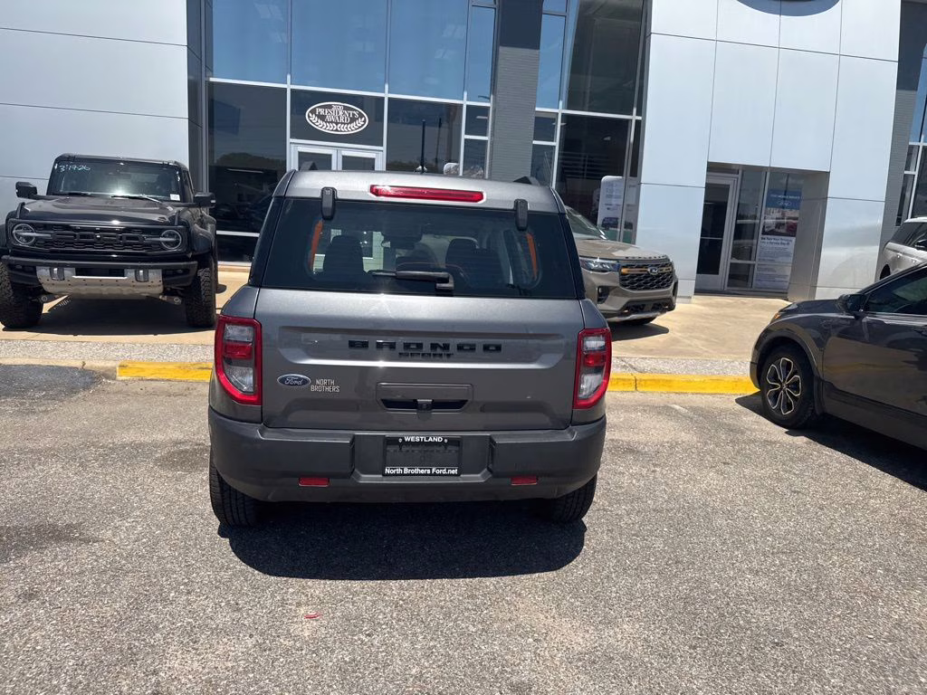2022 Carbonized Gray Metallic Ford Bronco Sport Base 4X4 SUV