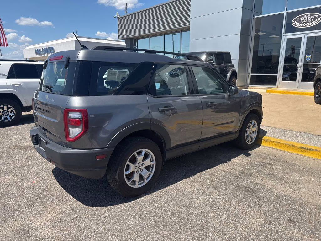 2022 Carbonized Gray Metallic Ford Bronco Sport Base 4X4 SUV