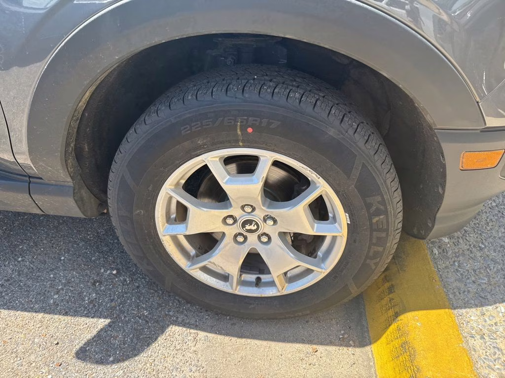 2022 Carbonized Gray Metallic Ford Bronco Sport Base 4X4 SUV