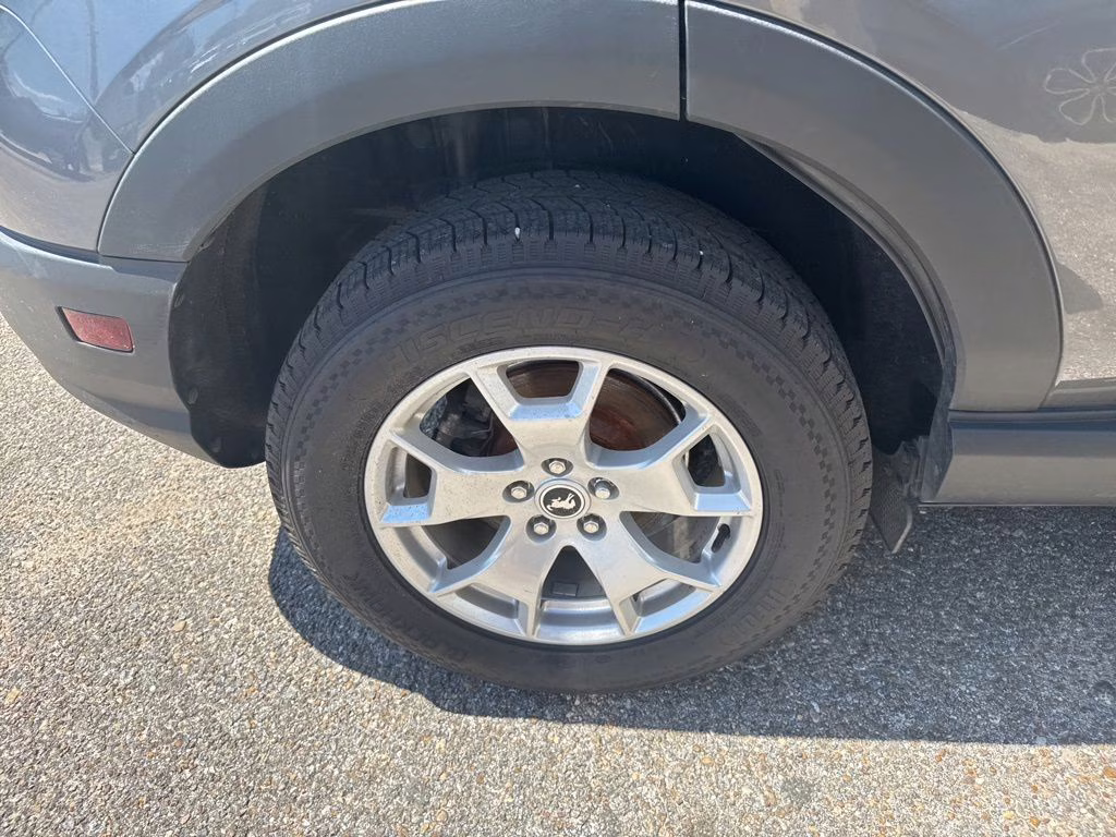 2022 Carbonized Gray Metallic Ford Bronco Sport Base 4X4 SUV