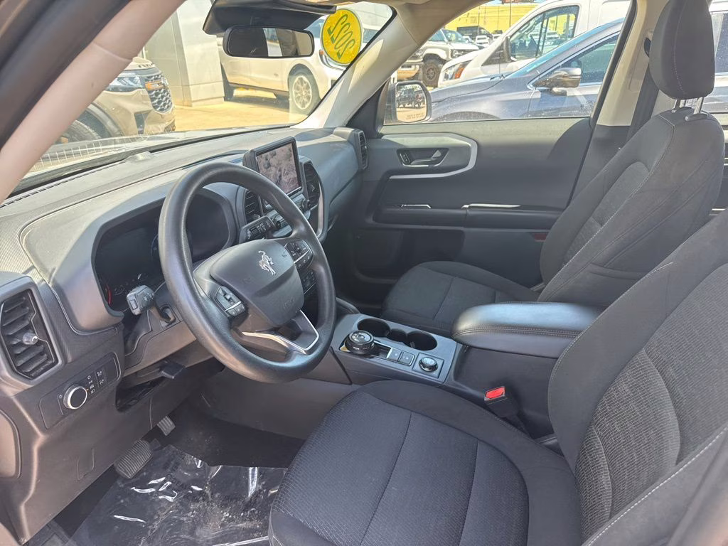 2022 Carbonized Gray Metallic Ford Bronco Sport Base 4X4 SUV