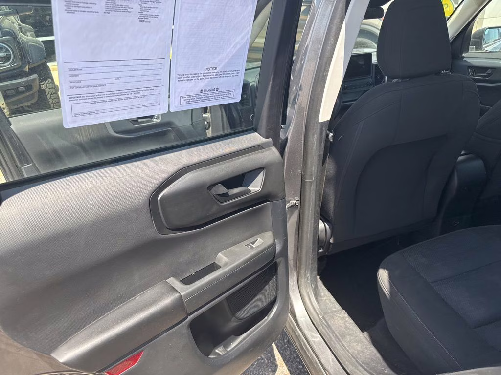 2022 Carbonized Gray Metallic Ford Bronco Sport Base 4X4 SUV