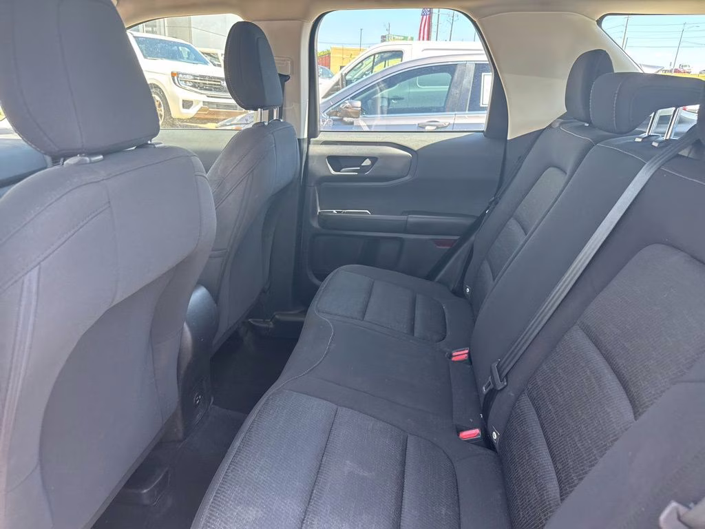 2022 Carbonized Gray Metallic Ford Bronco Sport Base 4X4 SUV