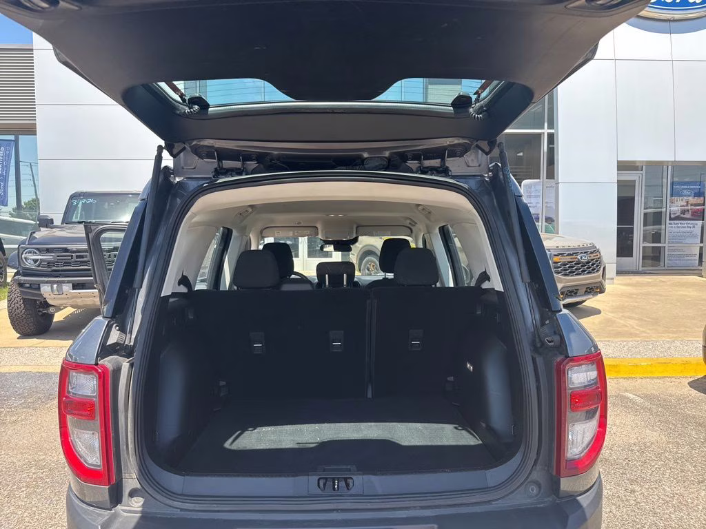 2022 Carbonized Gray Metallic Ford Bronco Sport Base 4X4 SUV