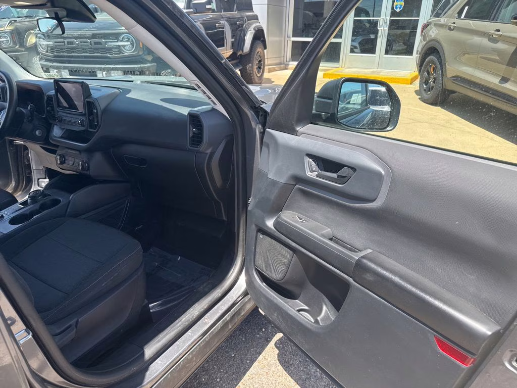 2022 Carbonized Gray Metallic Ford Bronco Sport Base 4X4 SUV