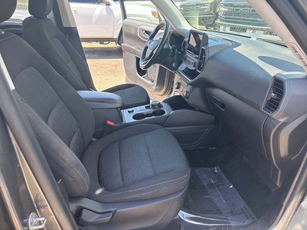 2022 Carbonized Gray Metallic Ford Bronco Sport Base 4X4 SUV